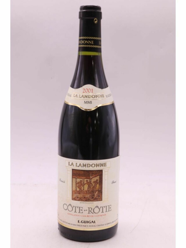 E.guigal La Landonne, 2001