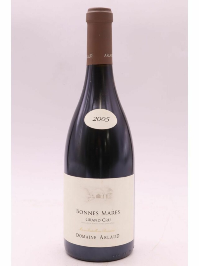 Arlaud Bonnes Mares Grand Cru, 2005