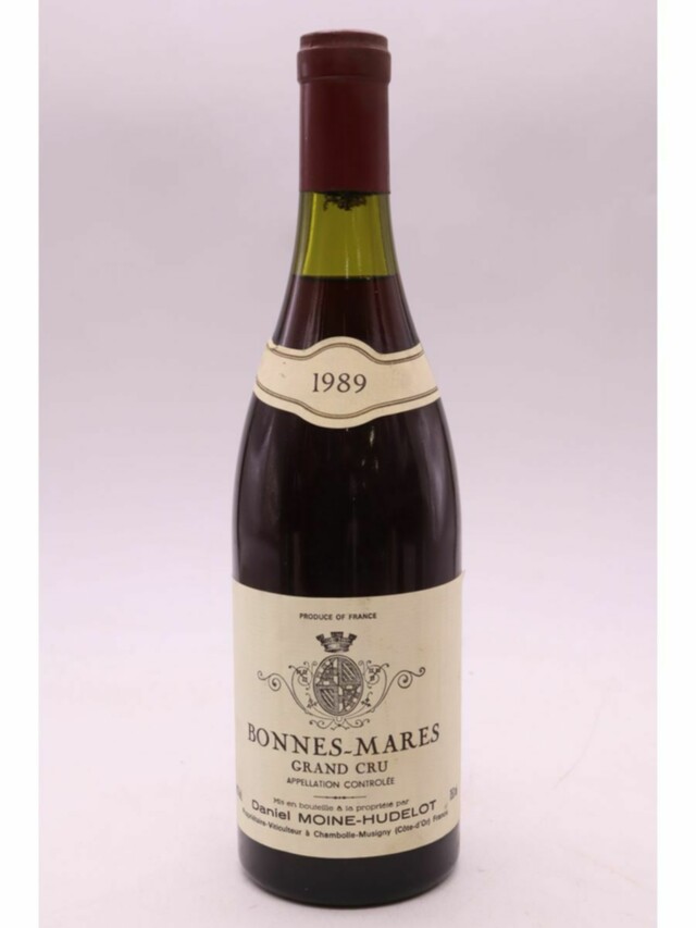 Daniel Moine Hudelot Bonnes Mares Grand Cru, 1989