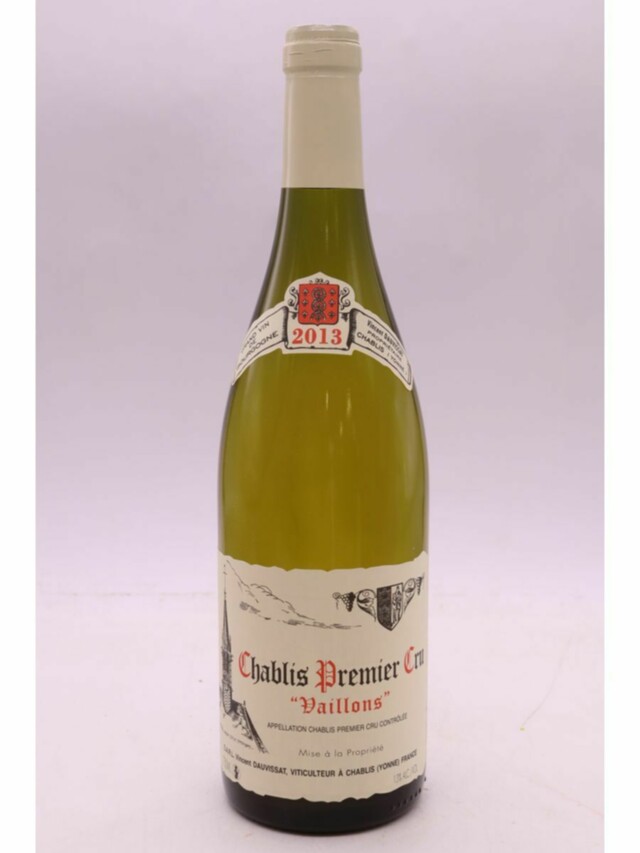 Vincent Dauvissat Chablis Vaillons 1er Cru, 2013