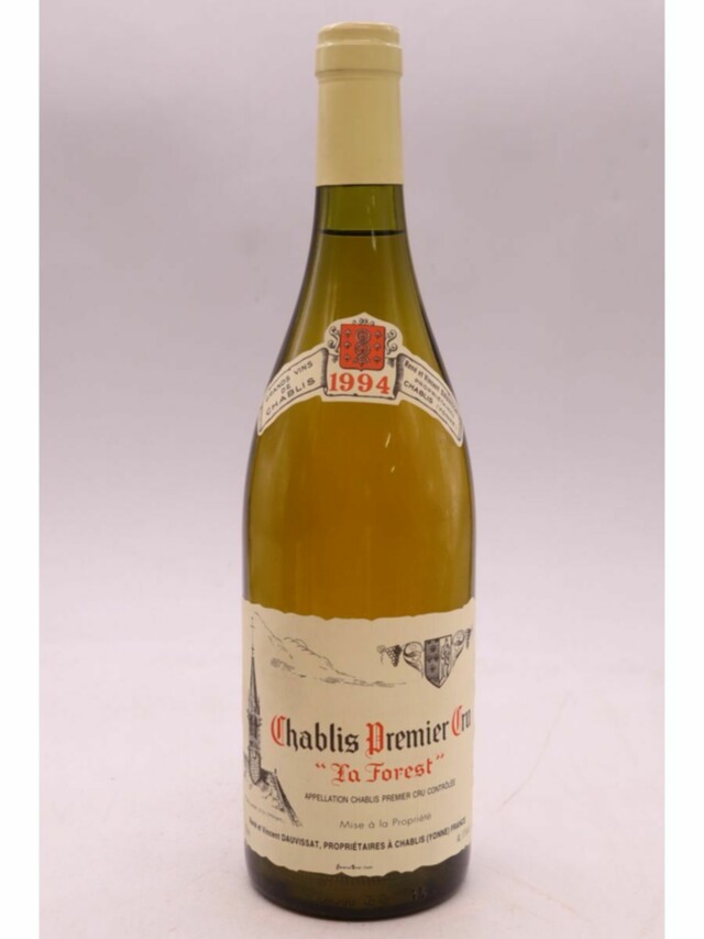 Vincent Dauvissat Chablis Le Forest 1er Cru, 1994