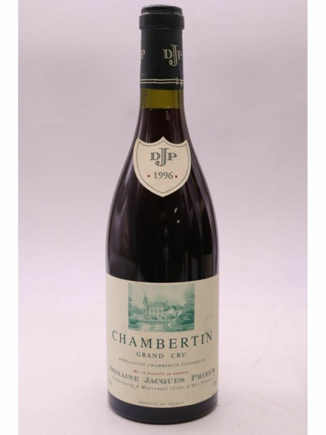 Jacques Prieur Chambertin Grand Cru, 1996