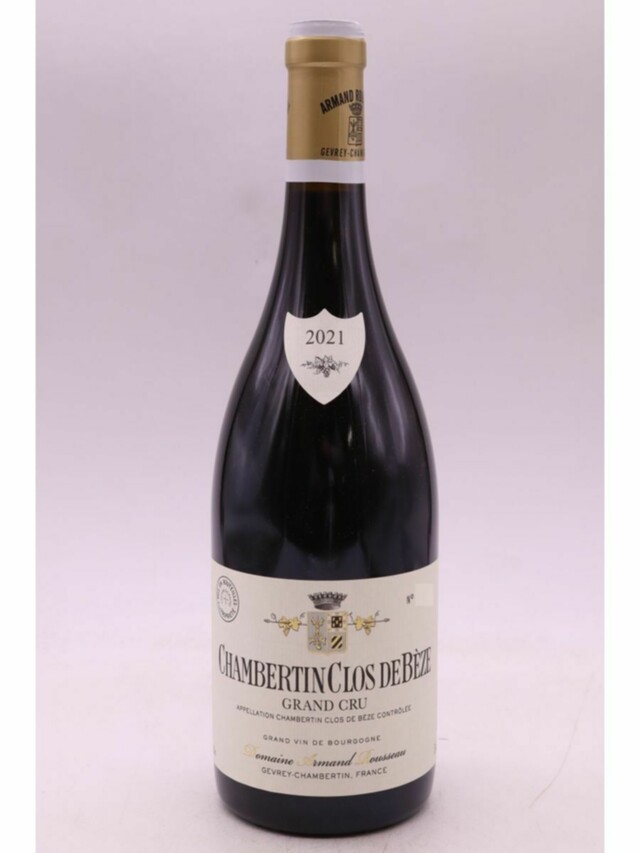 Armand Rousseau Chambertin Clos De Beze Grand Cru, 2021
