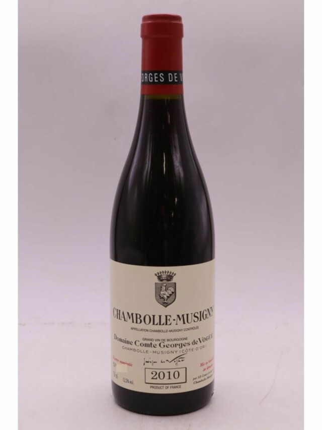 Comte Georges De Vogue Chambolle Musigny, 2010