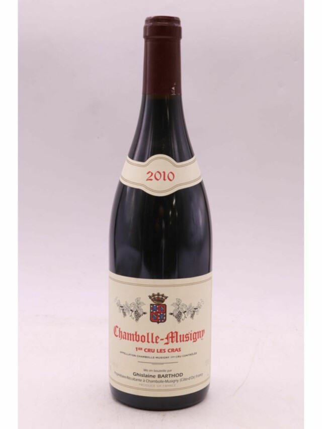 Ghislaine Barthod Chambolle Musigny Les Cras 1er Cru, 2010