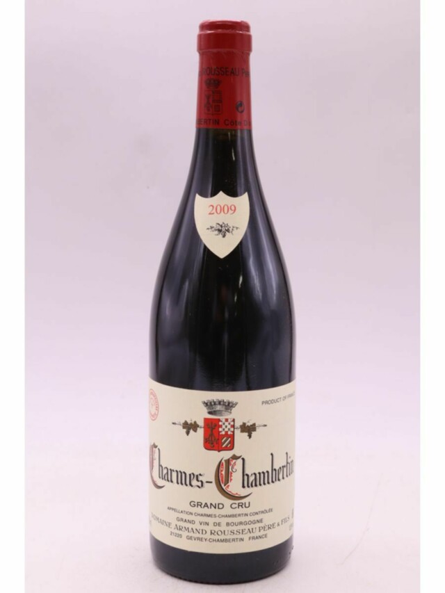 Armand Rousseau Charmes Chambertin Grand Cru, 2009