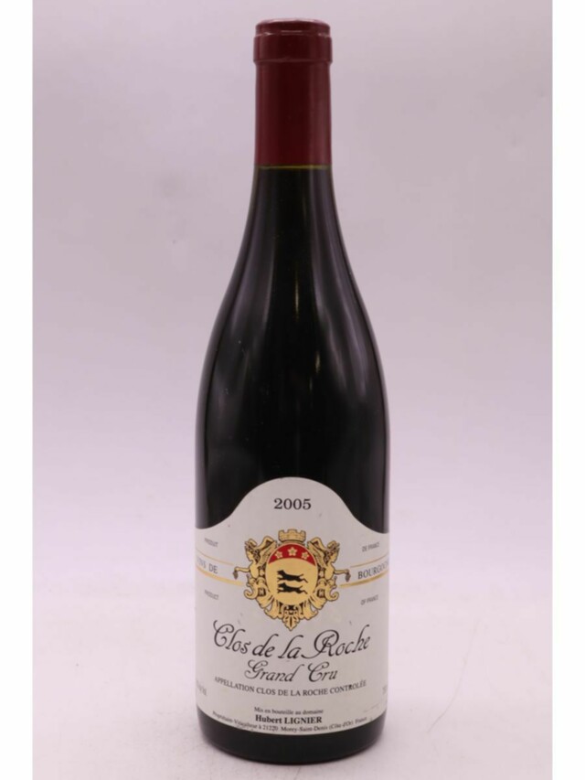 Hubert Lignier Clos De La Roche Grand Cru, 2005