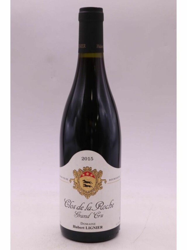 Hubert Lignier Clos De La Roche Grand Cru, 2015