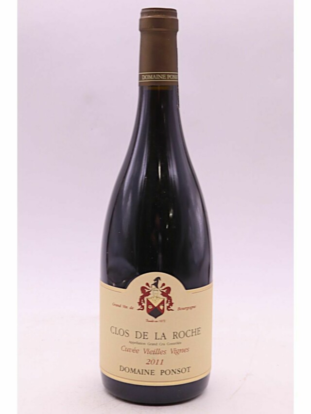 Ponsot Clos De La Roche Vieilles Vignes Grand Cru, 2011