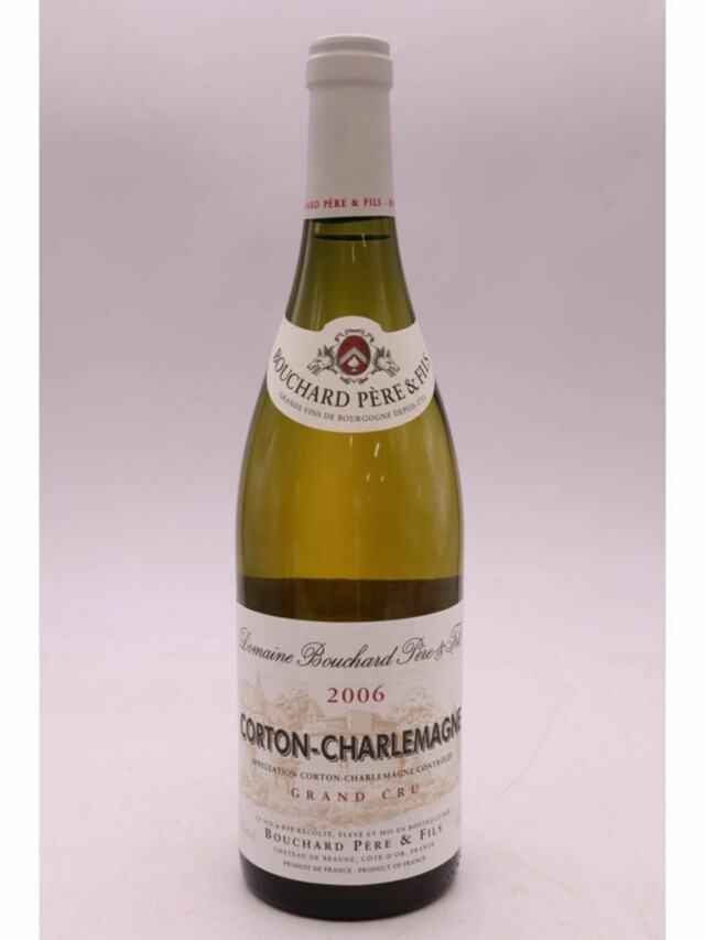 Bouchard P&f Corton Charlemagne Grand Cru, 2006