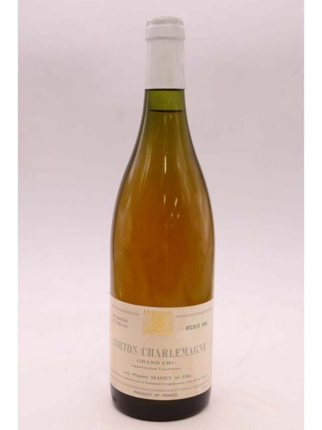 Pierre Marey Corton Charlemagne Grand Cru, 1996