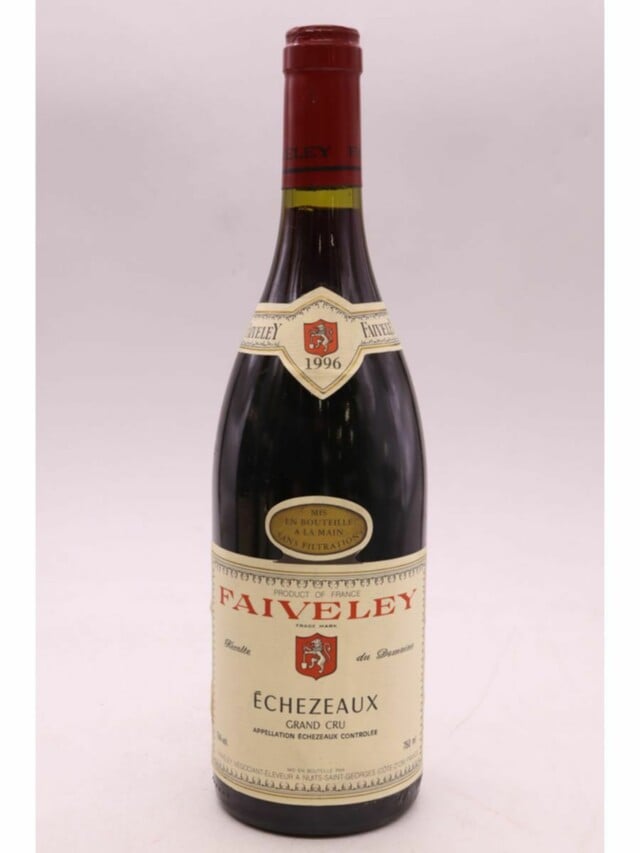 Faiveley Echezeaux Grand Cru, 1996