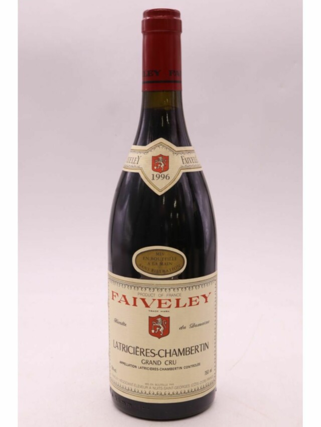 Faiveley Latricieres Chambertin Grand Cru, 1996