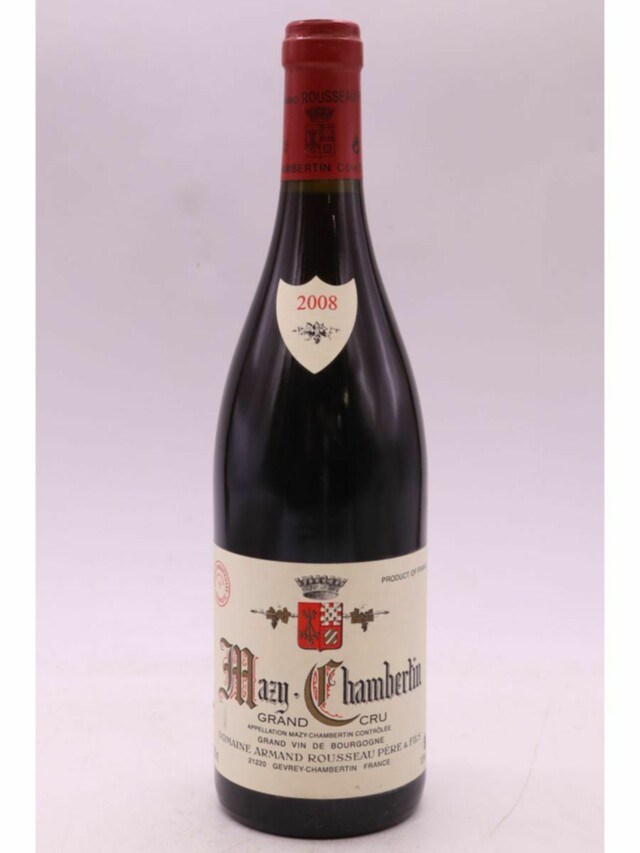 Armand Rousseau Mazy Chambertin Grand Cru, 2008