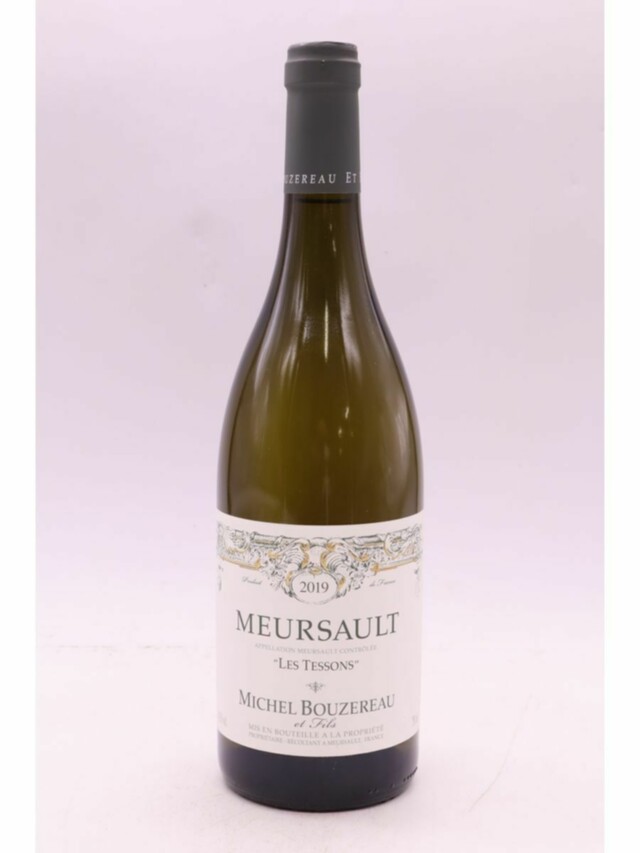 Michel Bouzereau Meursault Les Tessons, 2019
