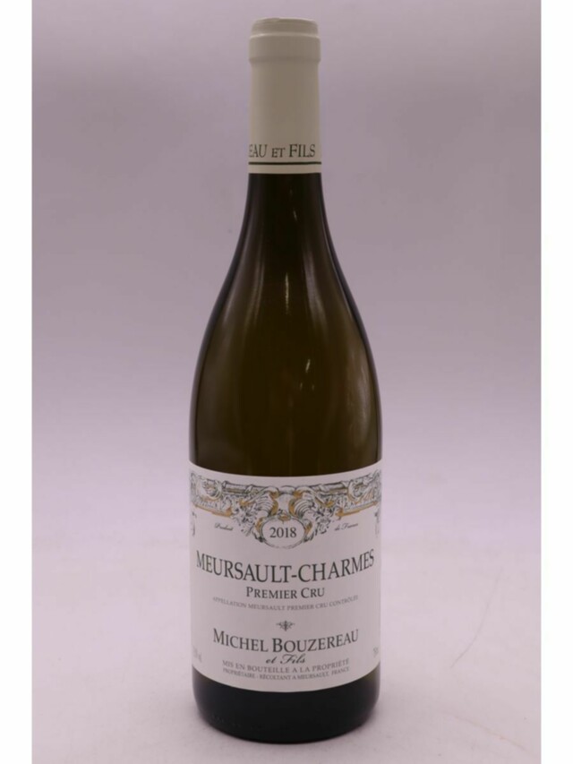 Bouzereau Michel Meursault Charmes 1er Cru, 2018