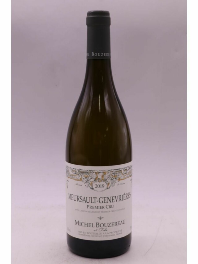 Michel Bouzereau Meursault Genevrieres 1er Cru, 2019