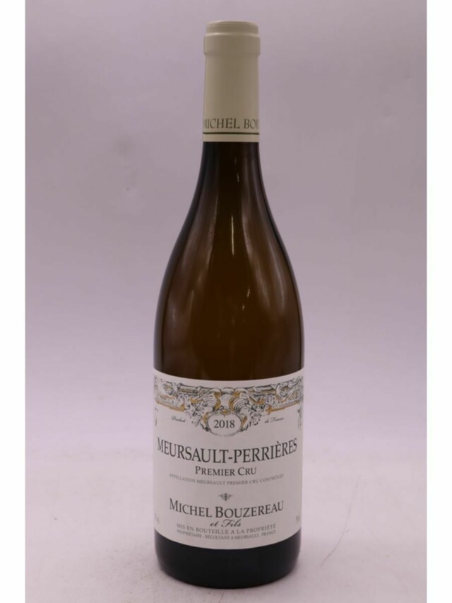 Michel Bouzereau Meursault Perrieres 1er Cru, 2018