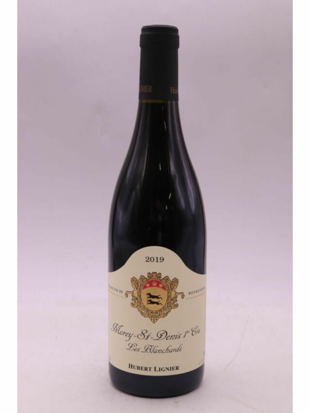Hubert Lignier Morey Saint Denis Les Blanchards 1er Cru, 2019