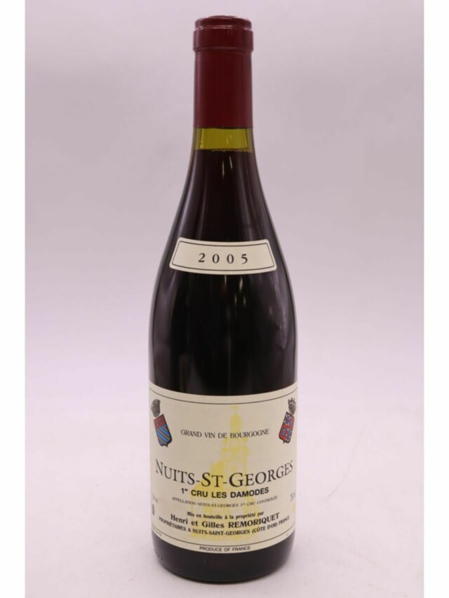 Henri Et Gilles Remoriquet Nuits St Georges Les Damodes 1er Cru, 2005