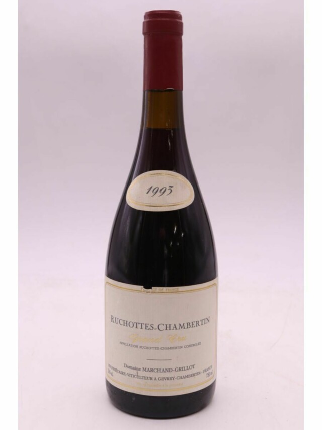Marchand Grillot Ruchottes Chambertin Grand Cru, 1993