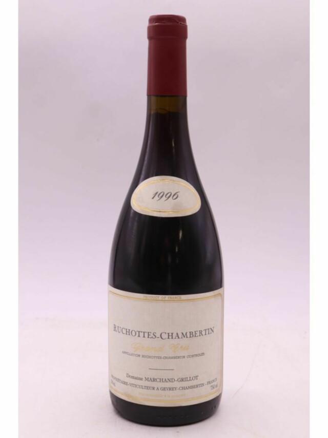 Marchand Grillot Ruchottes Chambertin Grand Cru, 1996