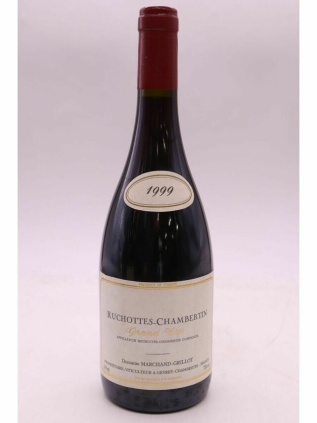 Marchand Grillot Ruchottes Chambertin Grand Cru, 1999