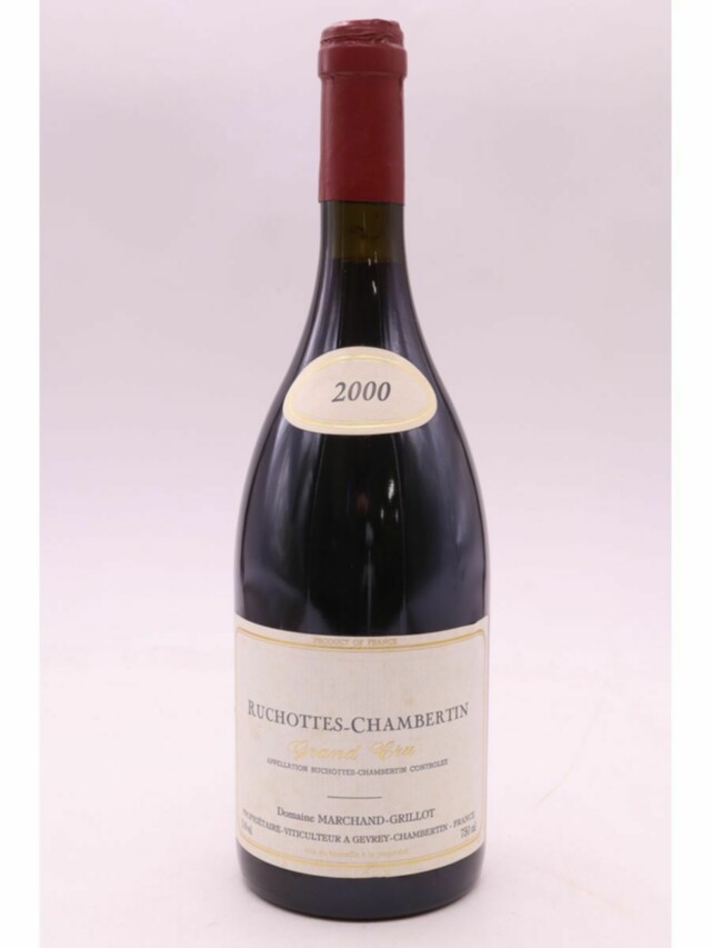 Marchand Grillot Ruchottes Chambertin Grand Cru, 2000