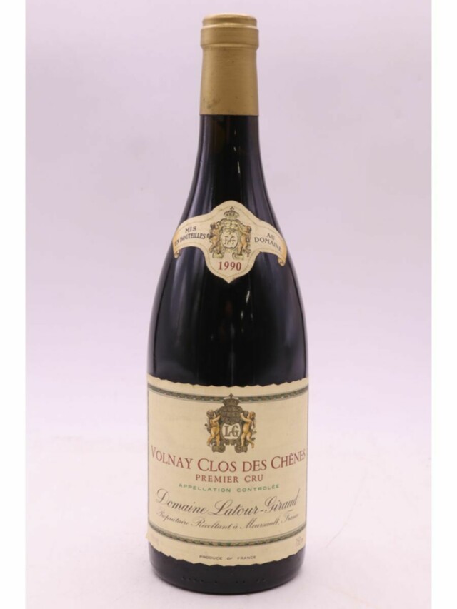 Latour Giraud Volnay Clos Des Chenes 1er Cru, 1990