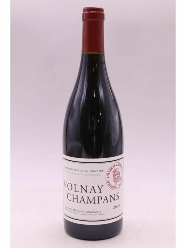 Marquis D'angerville Volnay Champans 1er Cru, 2020