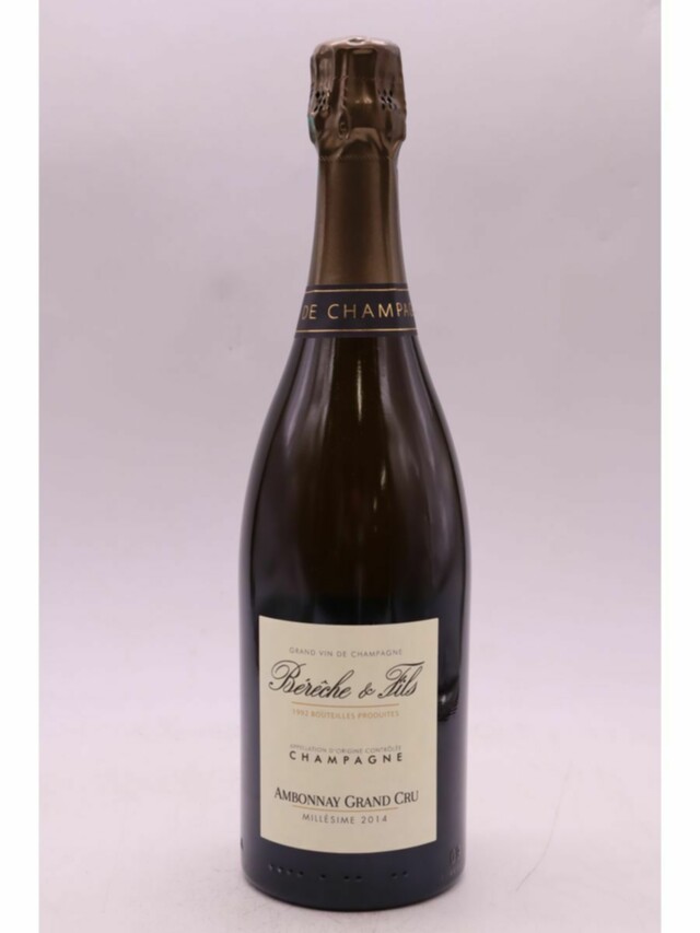 Bereche Et Fils Grand Cru Ambonnay, 2014