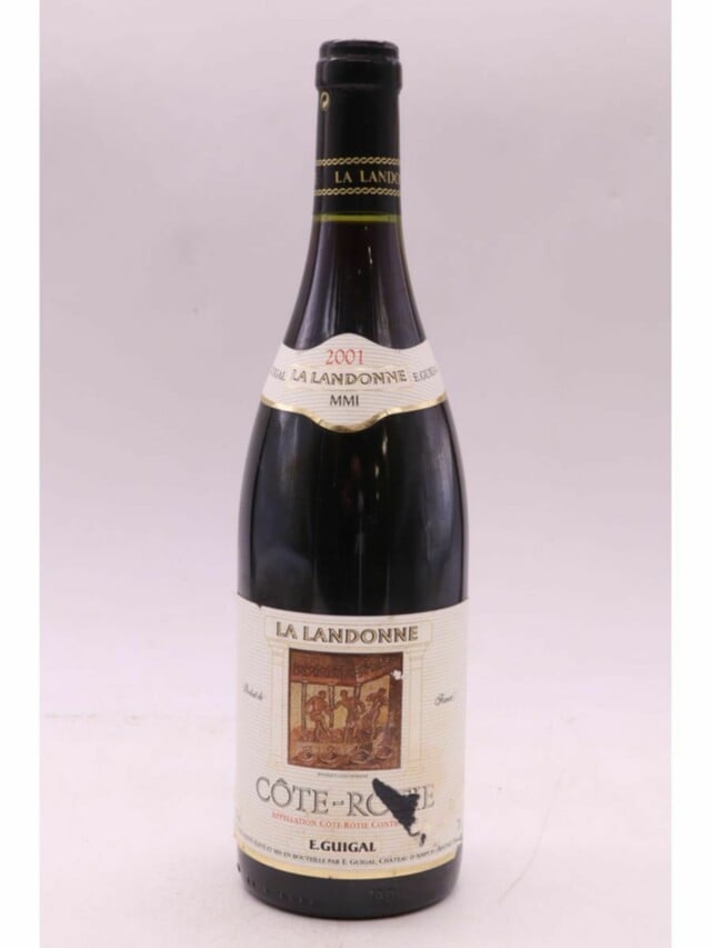 E.guigal La Landonne, 2001