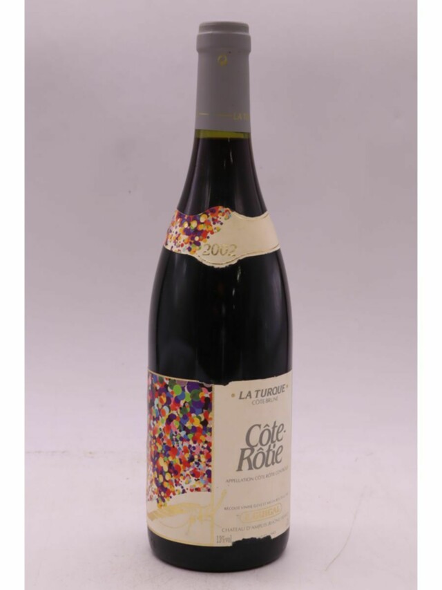 E.guigal La Turque, 2002
