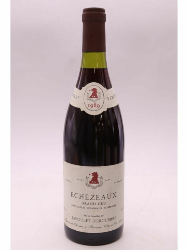 Jaboulet Vercherre Echezeaux Grand Cru, 1989