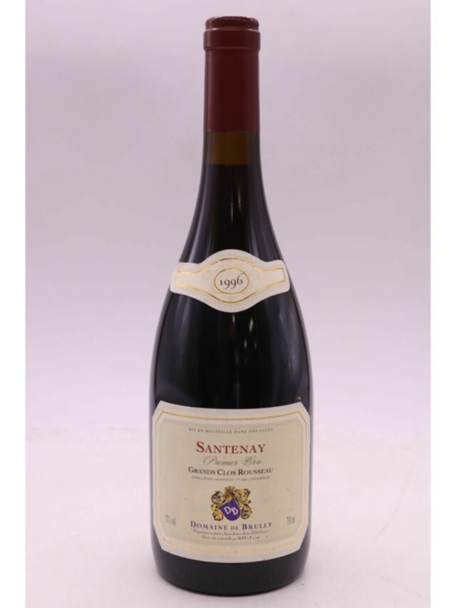 De Brully Santenay Grand Clos Rousseau 1er Cru, 1996
