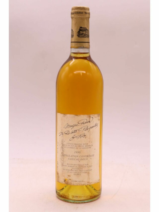 Robert Plageoles Gaillac Mauzac Doux, 1990