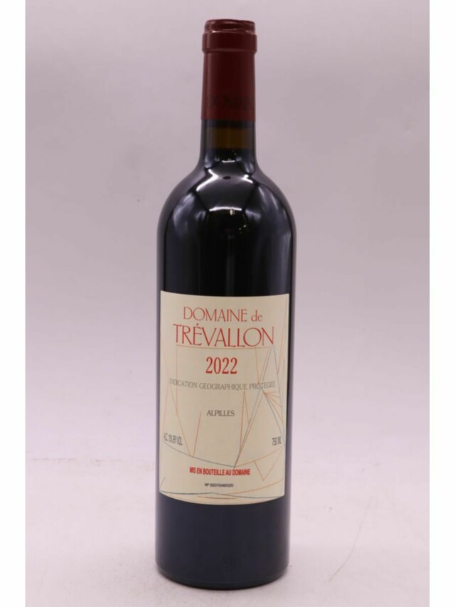 Trevallon Idg  Alpilles Rouge, 2022