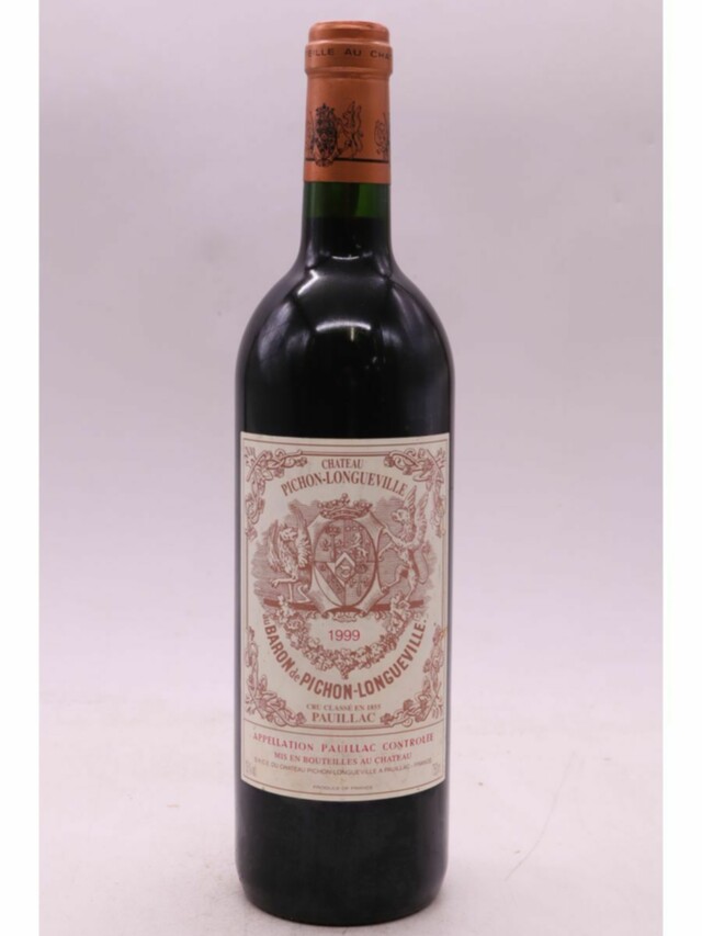 Chateau Pichon Baron, 1999