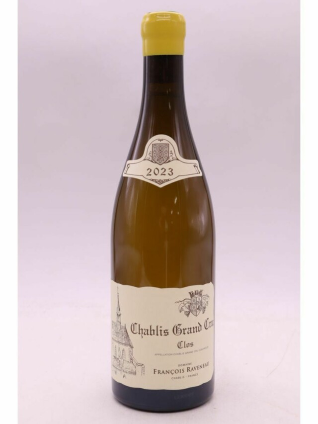 Francois Raveneau Chablis Les Clos Grand Cru, 2023