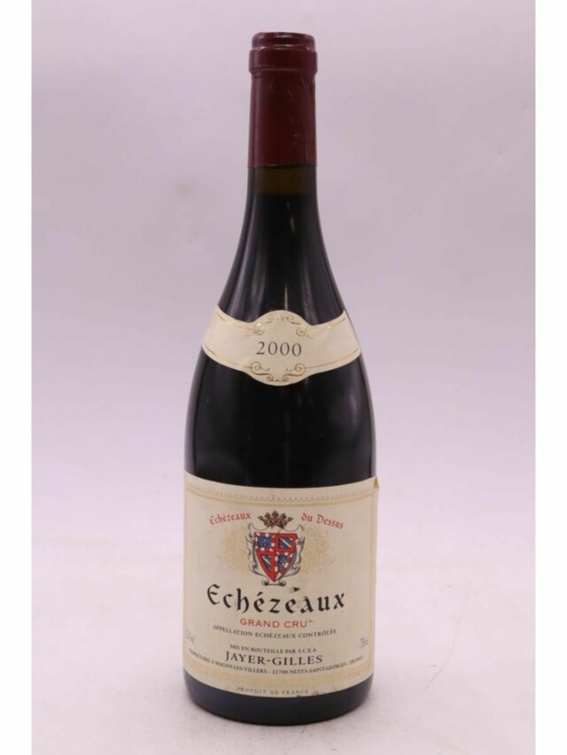 Jayer Gilles Echezeaux Du Dessus Grand Cru, 2000