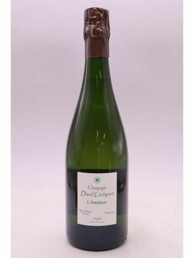David Leclapart Blanc De Blancs 1er Cru L'amateur Extra Brut Lv22