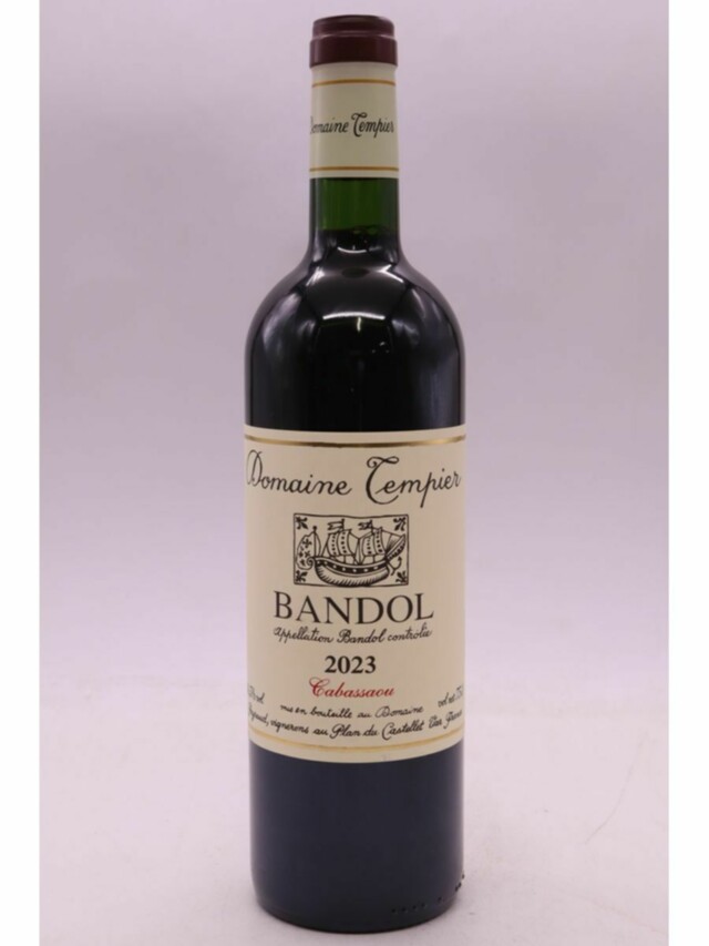 Tempier Bandol Cabassaou, 2023