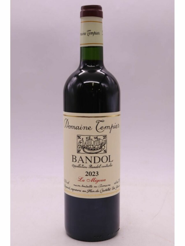 Tempier Bandol La Migoua, 2023