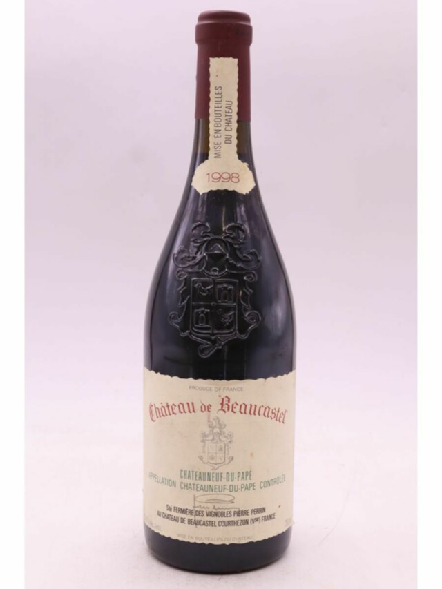 Beaucastel Chateauneuf Du Pape, 1998