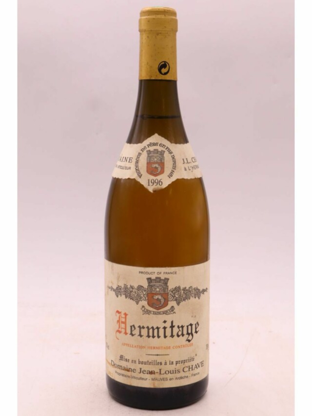 Jean Louis Chave Hermitage Blanc, 1996