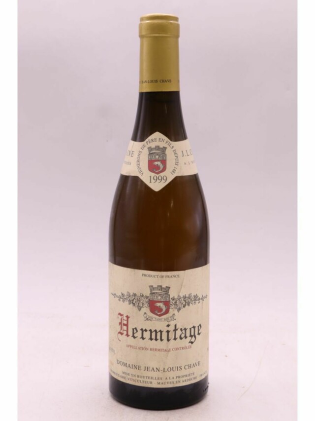 Jean Louis Chave Hermitage Blanc, 1999