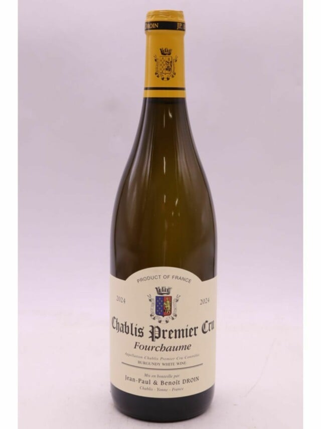 Jean Paul Droin Chablis Fourchaume 1er Cru, 2024