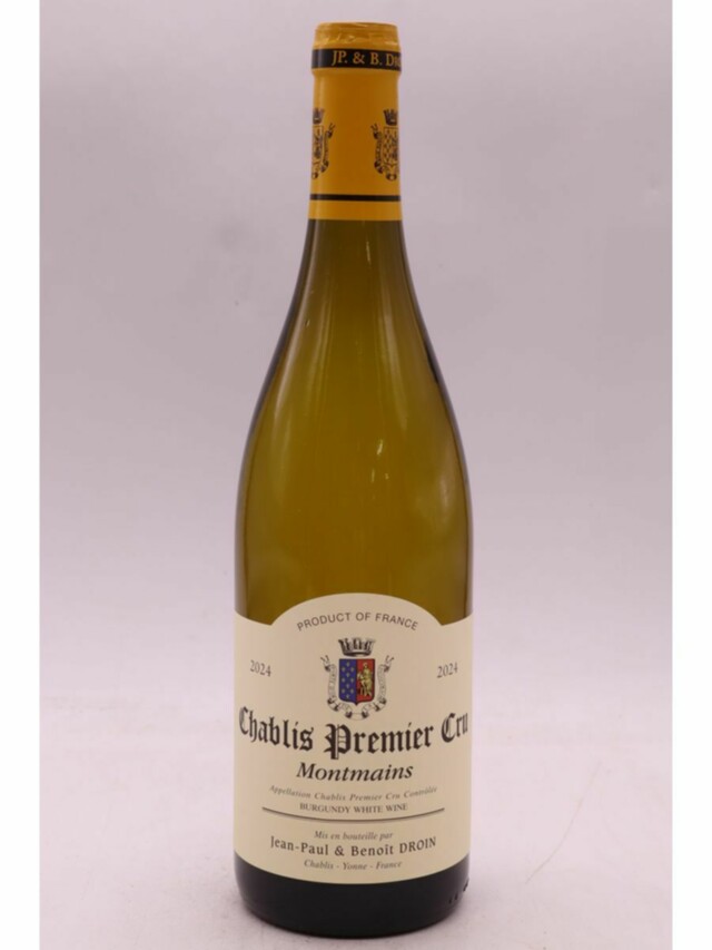 Jean Paul Droin Chablis Montmains 1er Cru, 2024