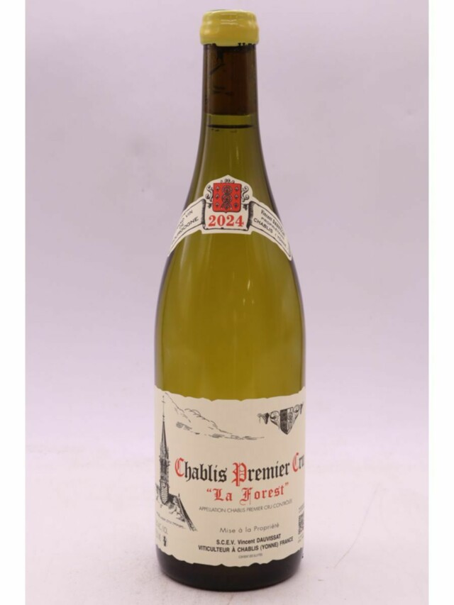 Vincent Dauvissat Chablis Le Forest, 2024