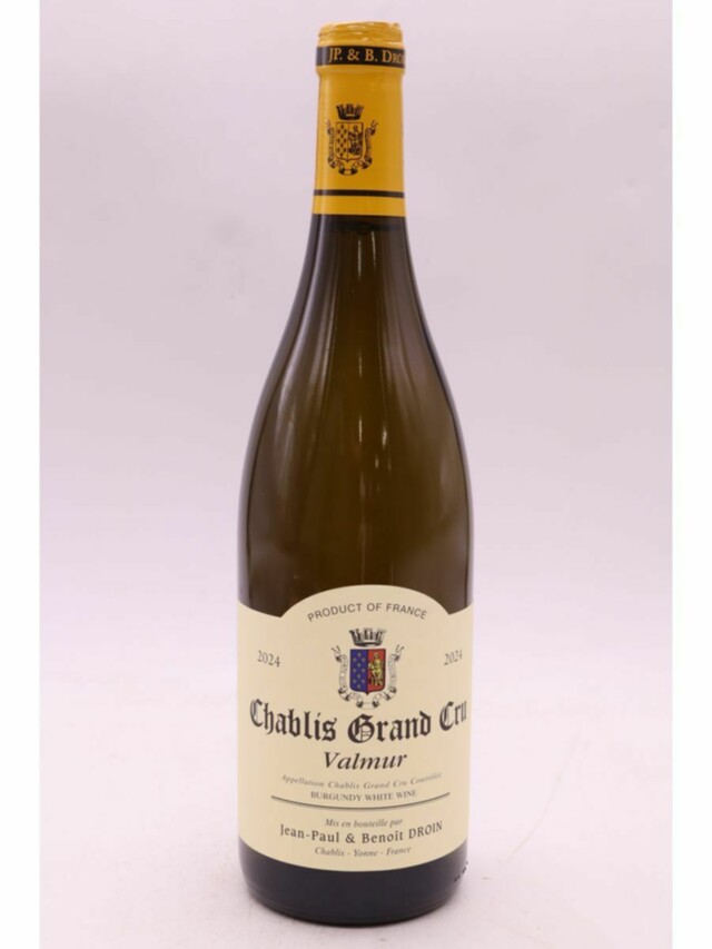 Jean Paul Droin Chablis Valmur  Grand Cru, 2024